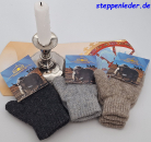 Fäustlinge aus YAK-Wolle für Kinder 2-4 Jahre